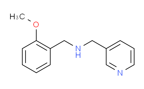 DY663121 | 353779-38-1 | N-(2-Methoxybenzyl)-1-(pyridin-3-yl)methanamine