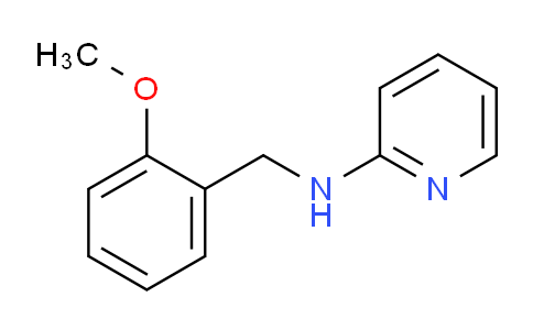 CAS No. 856855-87-3, N-(2-Methoxybenzyl)pyridin-2-amine