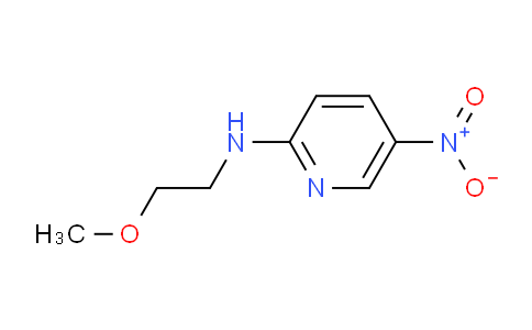 CAS No. 74037-56-2, N-(2-Methoxyethyl)-5-nitropyridine-2-amine