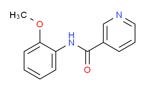 CAS No. 70301-27-8, N-(2-Methoxyphenyl)nicotinamide