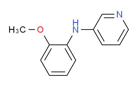CAS No. 1028223-83-7, N-(2-Methoxyphenyl)pyridin-3-amine