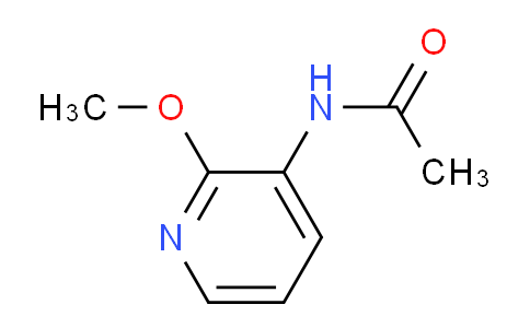 CAS No. 51468-07-6, N-(2-Methoxypyridin-3-yl)acetamide