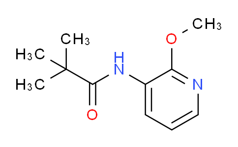 CAS No. 125867-19-8, N-(2-Methoxypyridin-3-yl)pivalamide