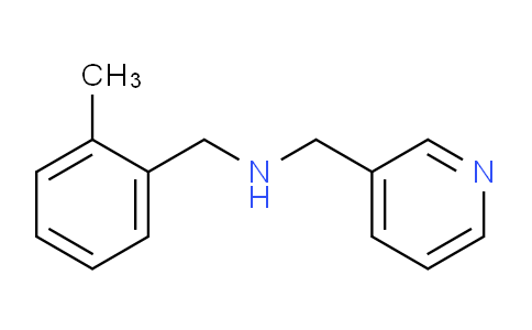 CAS No. 510723-58-7, N-(2-Methylbenzyl)-1-(pyridin-3-yl)methanamine