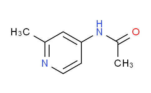 CAS No. 18085-47-7, N-(2-Methylpyridin-4-yl)acetamide