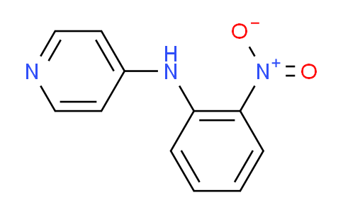 CAS No. 25551-59-1, N-(2-Nitrophenyl)pyridin-4-amine