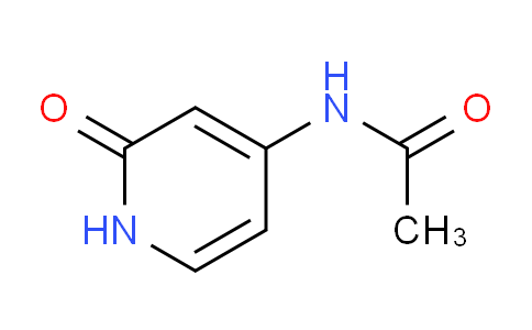 CAS No. 63709-26-2, N-(2-Oxo-1,2-dihydropyridin-4-yl)acetamide