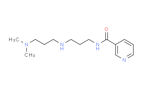 CAS No. 404013-89-4, N-(3-((3-(Dimethylamino)propyl)amino)propyl)nicotinamide