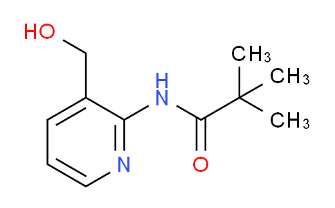 CAS No. 902837-38-1, N-(3-(Hydroxymethyl)pyridin-2-yl)pivalamide