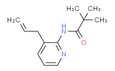 CAS No. 551950-43-7, N-(3-Allylpyridin-2-yl)pivalamide