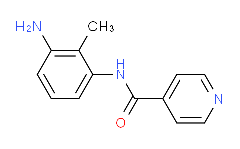 CAS No. 926258-23-3, N-(3-Amino-2-methylphenyl)isonicotinamide