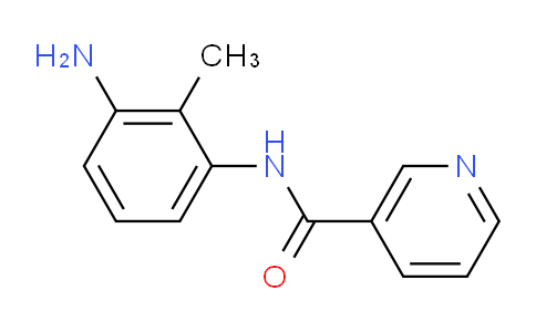 CAS No. 926205-24-5, N-(3-Amino-2-methylphenyl)nicotinamide