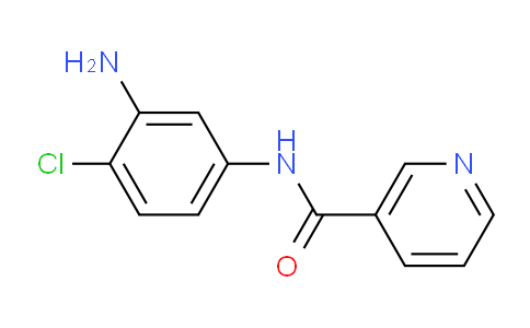 CAS No. 926255-00-7, N-(3-Amino-4-chlorophenyl)nicotinamide