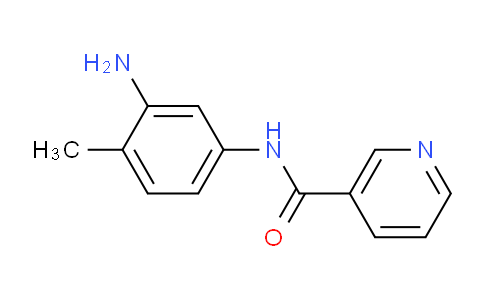 CAS No. 653584-84-0, N-(3-Amino-4-methylphenyl)nicotinamide