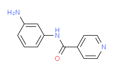 CAS No. 904013-52-1, N-(3-Aminophenyl)isonicotinamide