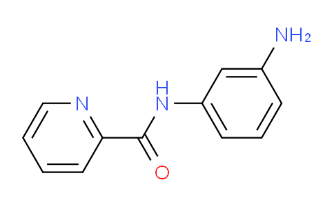CAS No. 90209-80-6, N-(3-Aminophenyl)picolinamide