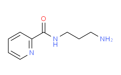 CAS No. 799250-34-3, N-(3-Aminopropyl)picolinamide