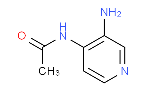 CAS No. 145255-15-8, N-(3-Aminopyridin-4-yl)acetamide