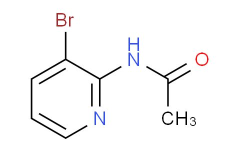 CAS No. 155444-28-3, N-(3-Bromopyridin-2-yl)acetamide