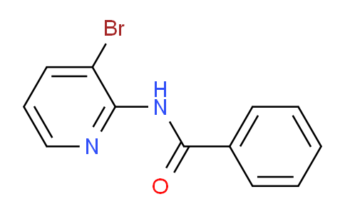 CAS No. 620939-76-6, N-(3-Bromopyridin-2-yl)benzamide
