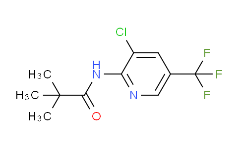 CAS No. 430454-70-9, N-(3-Chloro-5-(trifluoromethyl)pyridin-2-yl)pivalamide