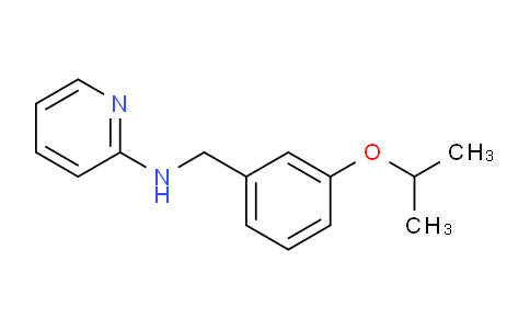 CAS No. 1365938-89-1, N-(3-Isopropoxybenzyl)pyridin-2-amine