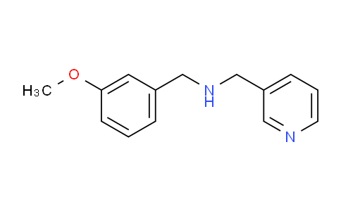 CAS No. 510723-55-4, N-(3-Methoxybenzyl)-1-(pyridin-3-yl)methanamine