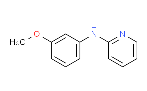 CAS No. 78644-76-5, N-(3-Methoxyphenyl)pyridin-2-amine