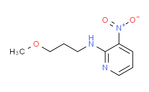 CAS No. 931751-65-4, N-(3-Methoxypropyl)-3-nitropyridine-2-amine