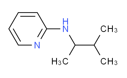CAS No. 111098-37-4, N-(3-Methylbutan-2-yl)pyridin-2-amine