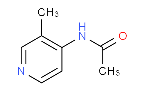 CAS No. 104915-66-4, N-(3-Methylpyridin-4-yl)acetamide