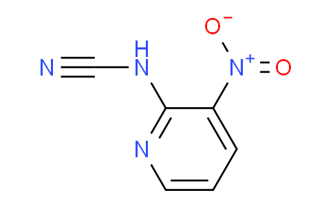 CAS No. 1255146-90-7, N-(3-Nitropyridin-2-yl)cyanamide