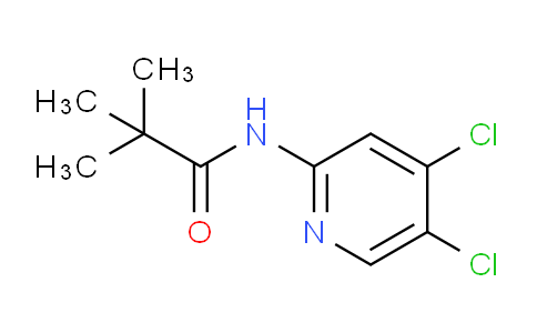 CAS No. 188577-71-1, N-(4,5-Dichloropyridin-2-yl)pivalamide