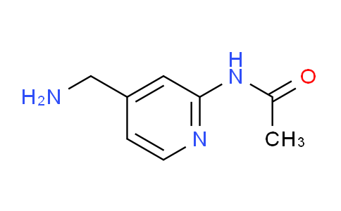 CAS No. 1367908-69-7, N-(4-(Aminomethyl)pyridin-2-yl)acetamide