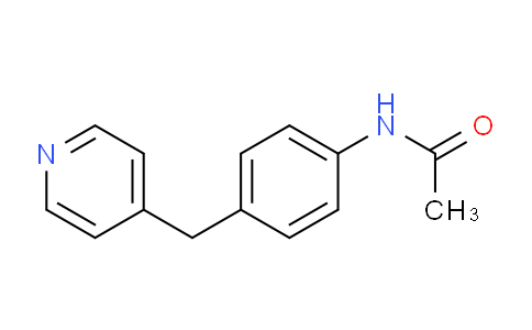 CAS No. 32341-84-7, N-(4-(Pyridin-4-ylmethyl)phenyl)acetamide