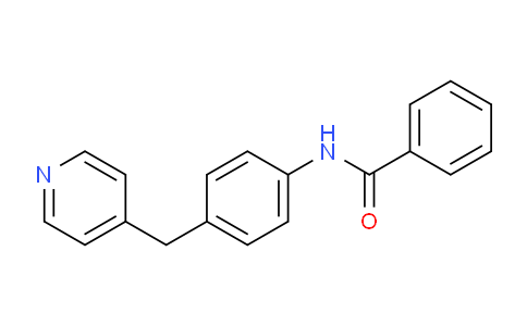 CAS No. 73295-33-7, N-(4-(Pyridin-4-ylmethyl)phenyl)benzamide