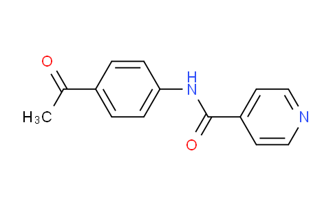 CAS No. 68279-83-4, N-(4-Acetylphenyl)isonicotinamide