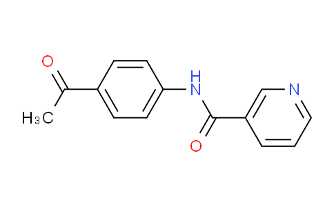 CAS No. 75075-22-8, N-(4-Acetylphenyl)nicotinamide