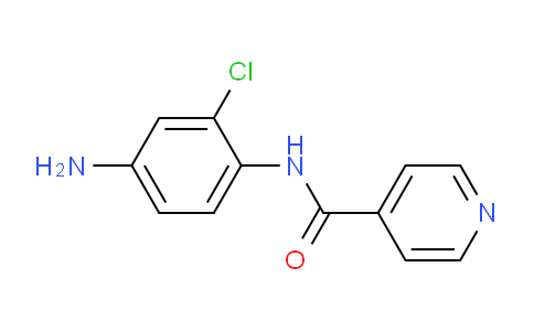 CAS No. 926231-18-7, N-(4-Amino-2-chlorophenyl)isonicotinamide