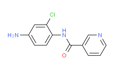 CAS No. 926187-19-1, N-(4-Amino-2-chlorophenyl)nicotinamide