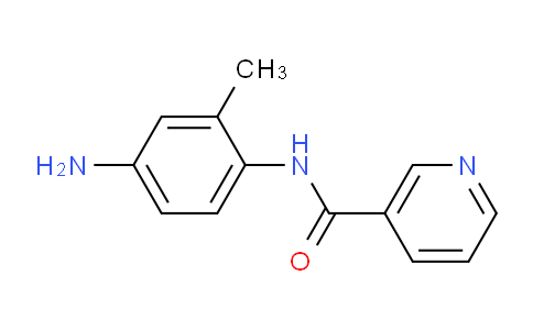 CAS No. 926220-80-6, N-(4-Amino-2-methylphenyl)nicotinamide