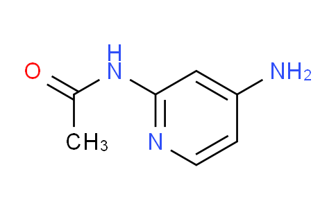 CAS No. 75279-39-9, N-(4-Aminopyridin-2-yl)acetamide