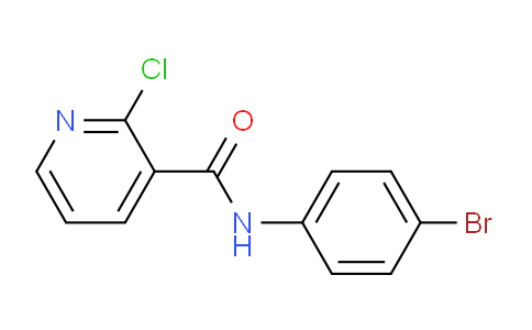 CAS No. 56149-25-8, N-(4-Bromophenyl)-2-chloronicotinamide