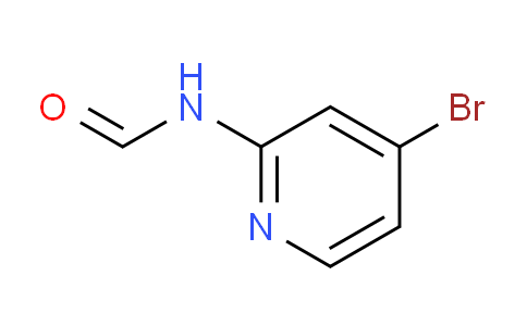 CAS No. 1352318-23-0, N-(4-Bromopyridin-2-yl)formamide