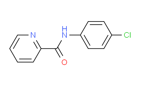 CAS No. 14547-72-9, N-(4-Chlorophenyl)picolinamide