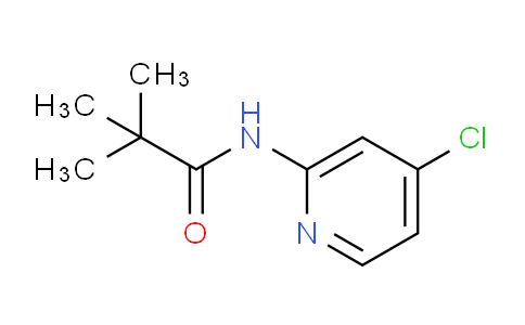 CAS No. 188577-70-0, N-(4-Chloropyridin-2-yl)pivalamide