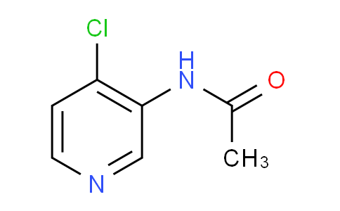 CAS No. 138769-30-9, N-(4-Chloropyridin-3-yl)acetamide