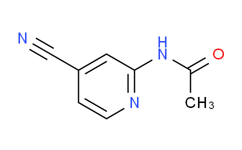 CAS No. 939997-68-9, N-(4-Cyanopyridin-2-yl)acetamide