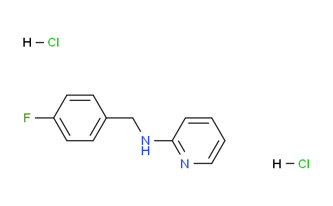 CAS No. 1692-02-0, N-(4-Fluorobenzyl)pyridin-2-amine dihydrochloride