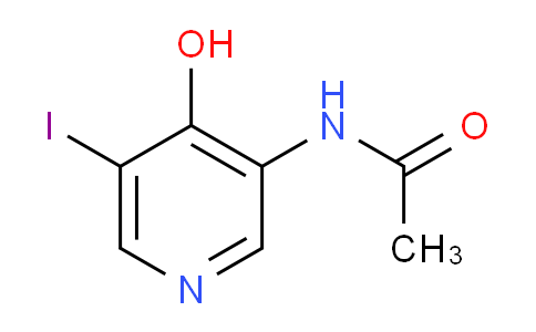 CAS No. 1186311-00-1, N-(4-Hydroxy-5-iodopyridin-3-yl)acetamide